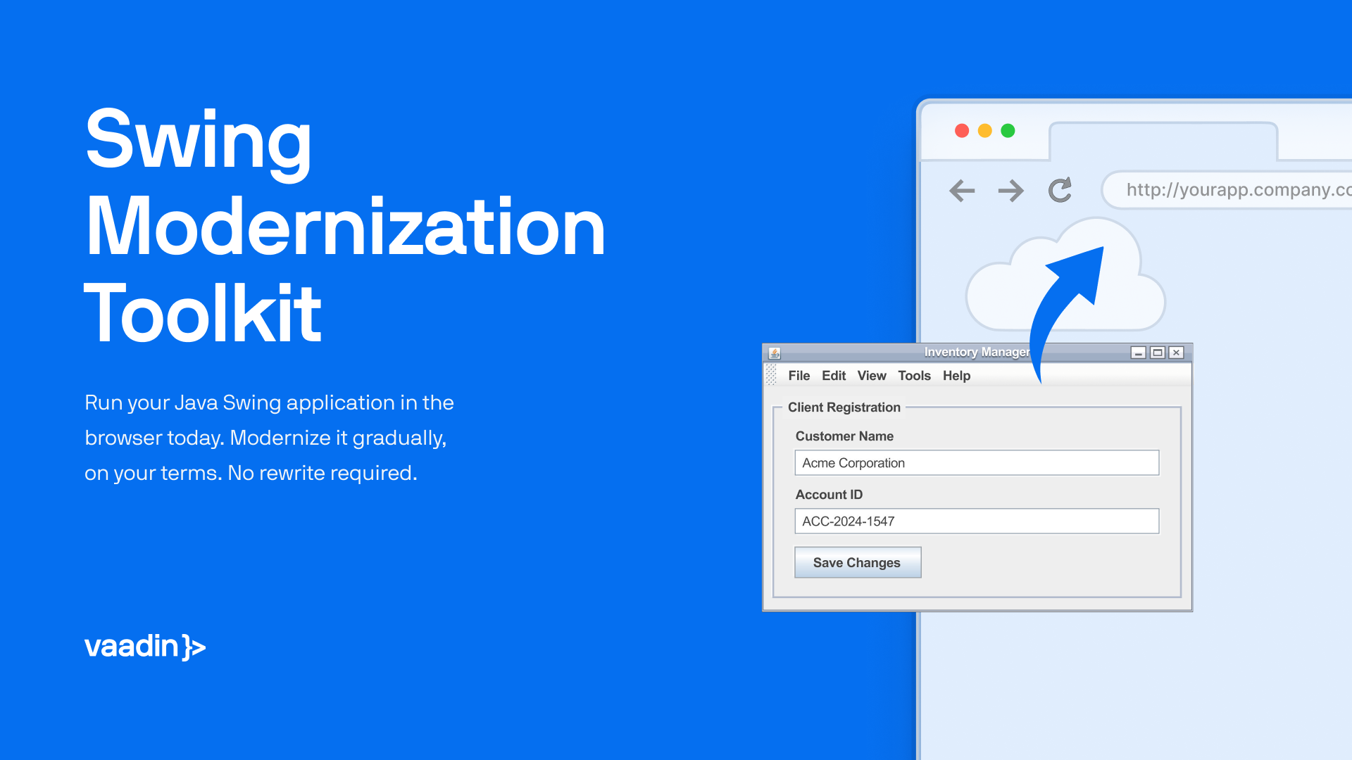 Swing Modernization Toolkit
