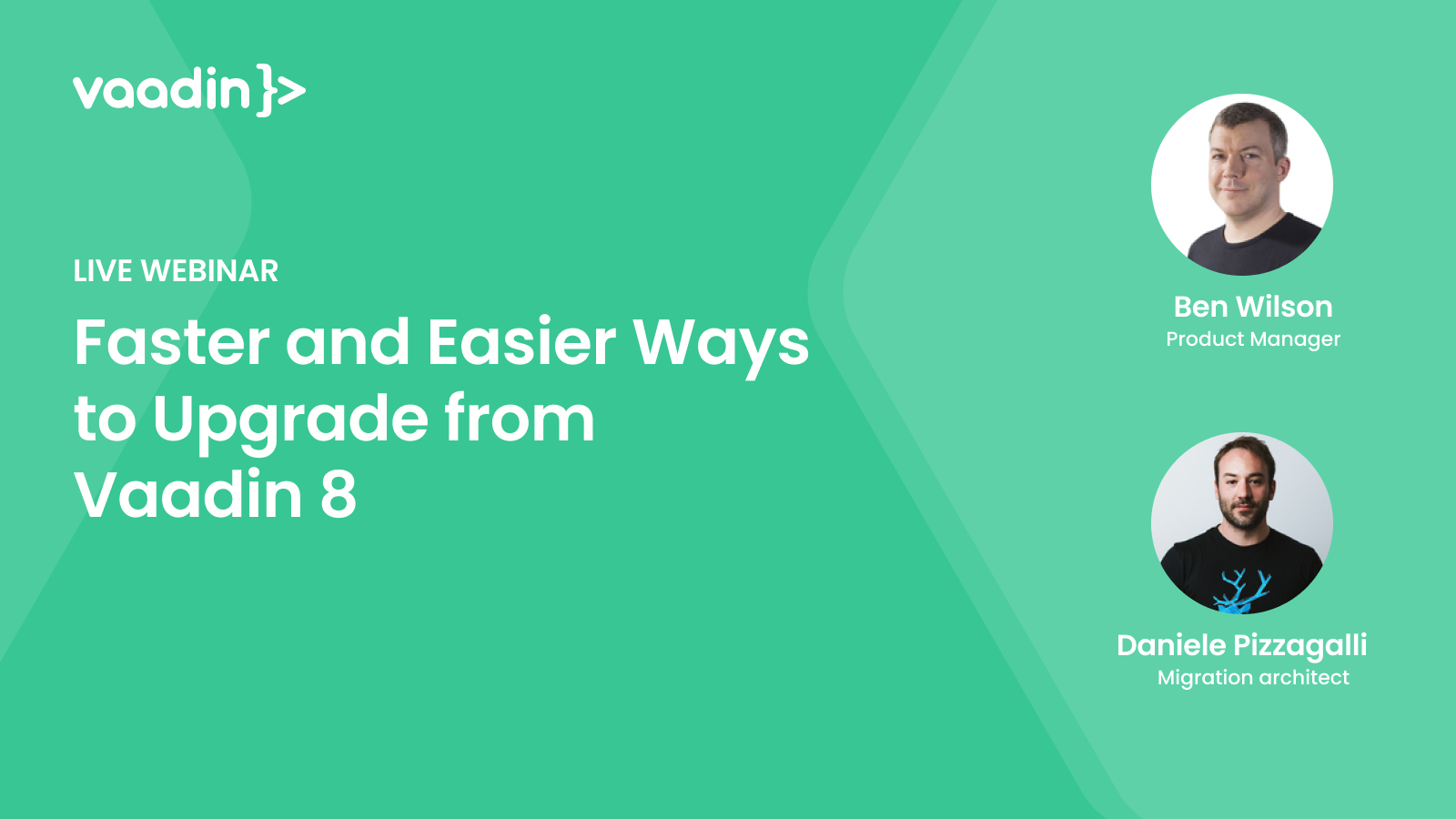 Faster and Easier Ways to Upgrade from Vaadin 8 - Vaadin webinar featured image