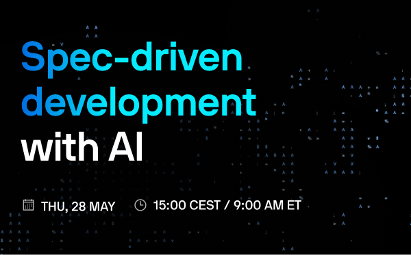 Spec-driven development with AI