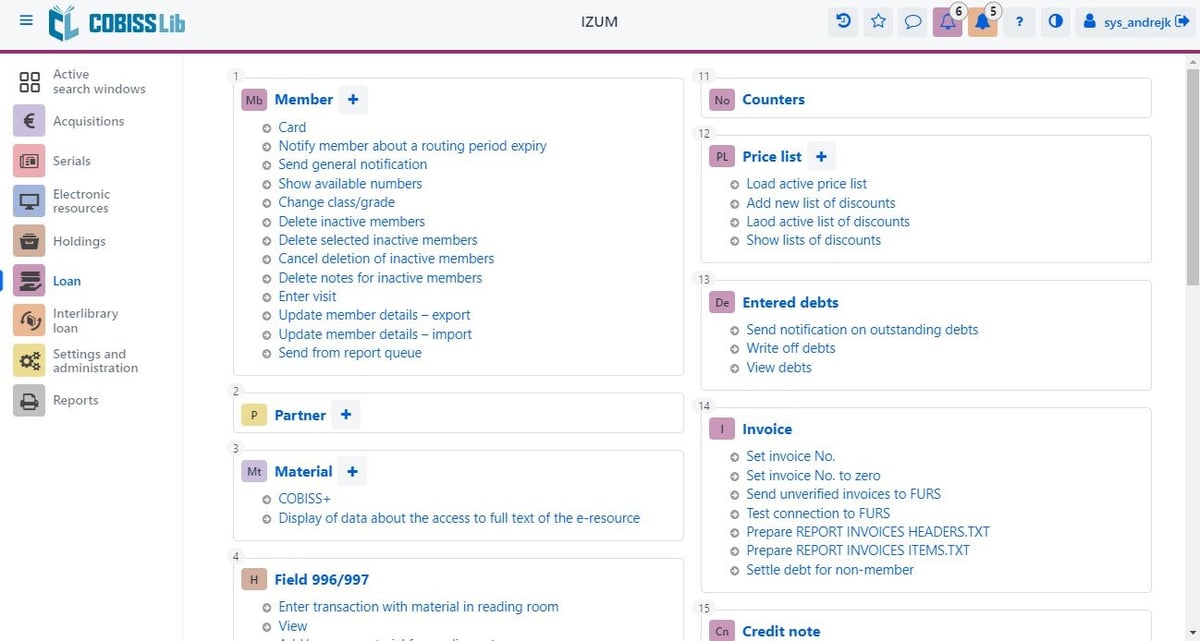 COBISS_Lib_Main_Window