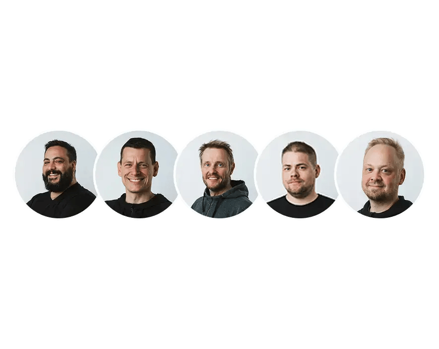 Profile images of Vaadin Experts