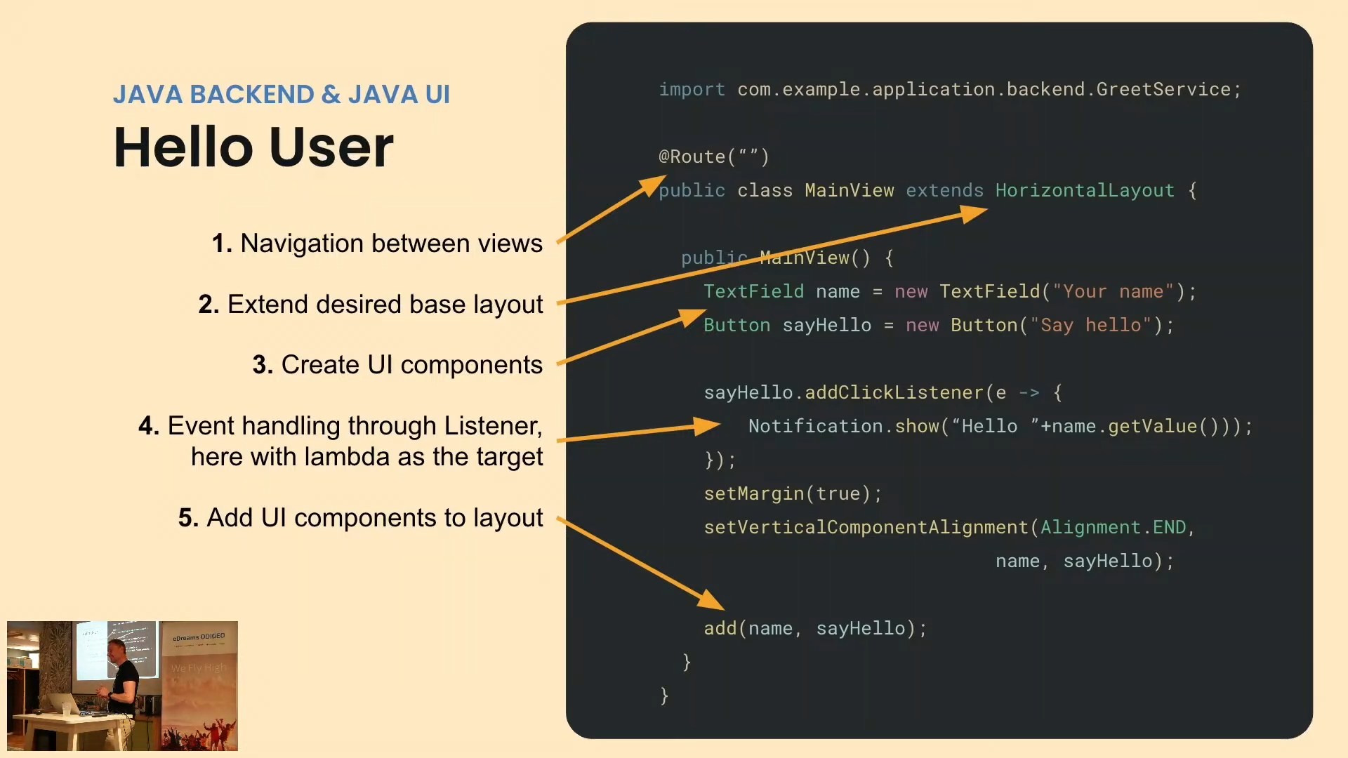 Modern Web Development with Java_ Vaadin 24 in Practice 4-23 screenshot