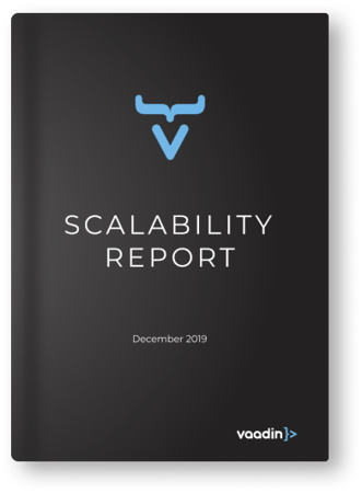Vaadin 14 Scalability Report - December 2019