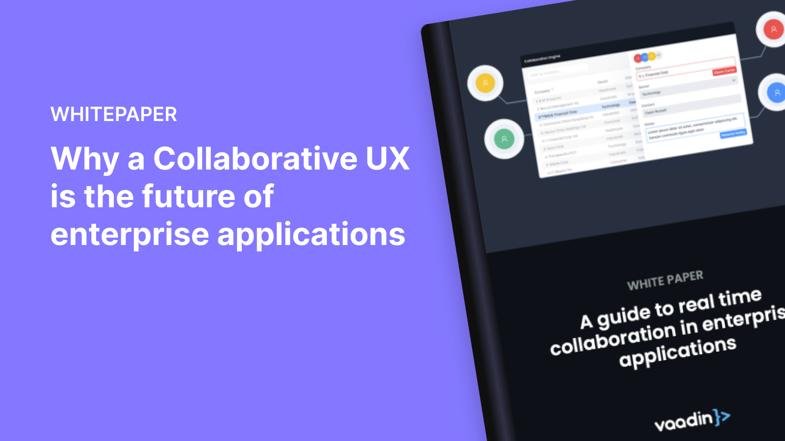 Why a Collaborative UX is the future of enterprise applications