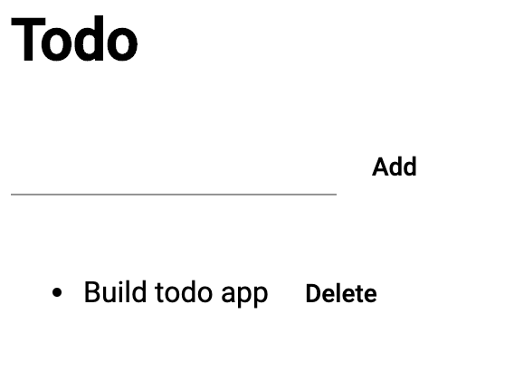 Todo app built with Angular