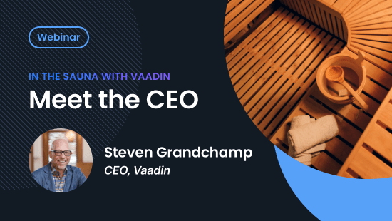 In the Sauna, Meet the CEO