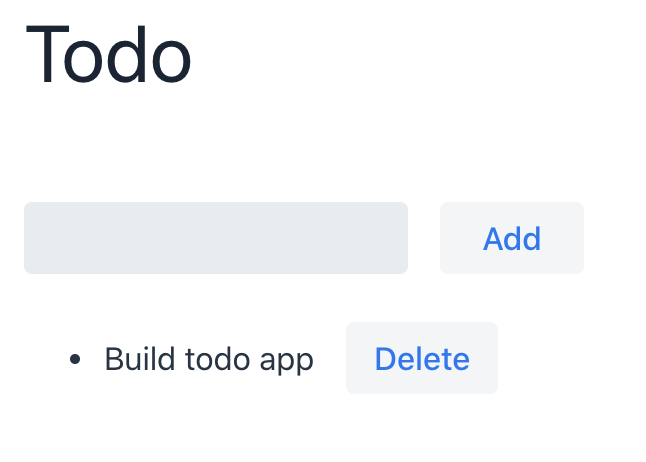 Todo app built with Vaadin