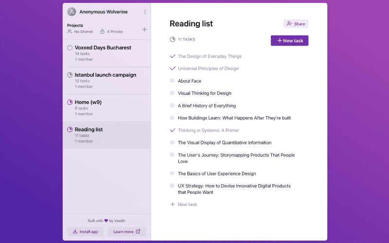 Vaadin - An open platform for building web apps in Java