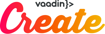 Vaadin Create